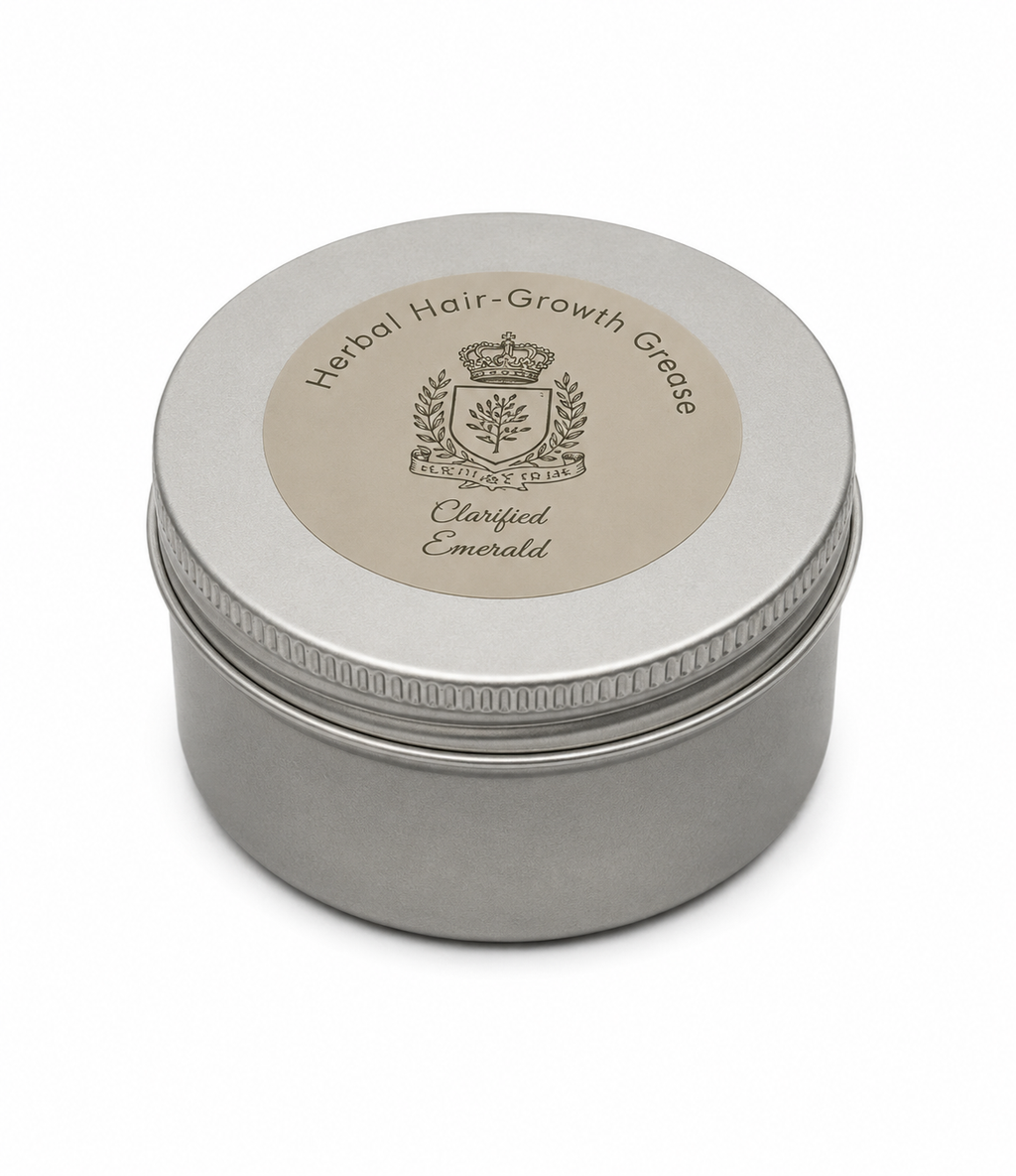 Clarified Emerald Herbal Hair-Growth Grease-Trial Size 2oz.