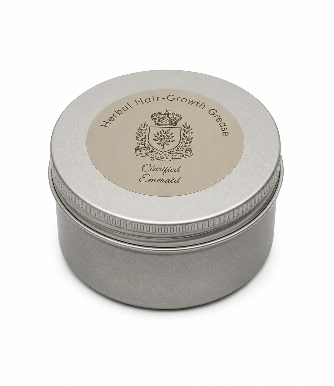 Clarified Emerald Herbal Hair-Growth Grease-Trial Size 2oz.