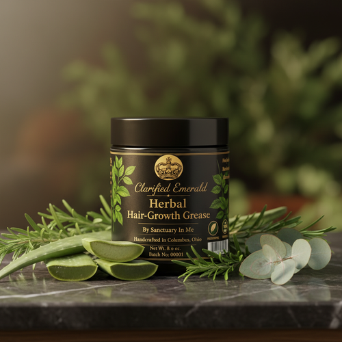 Clarified Emerald Herbal Hair-Growth Grease